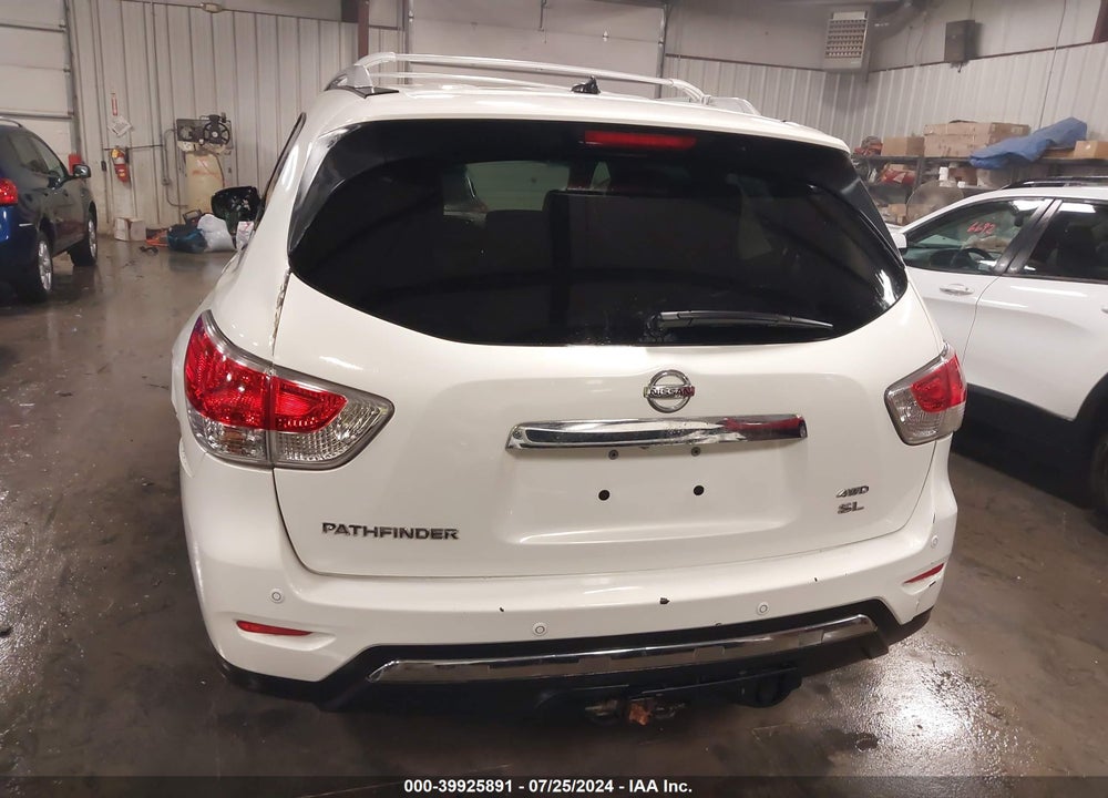 2013 NISSAN PATHFINDER SL VIN: 5N1AR2MM0DC634220