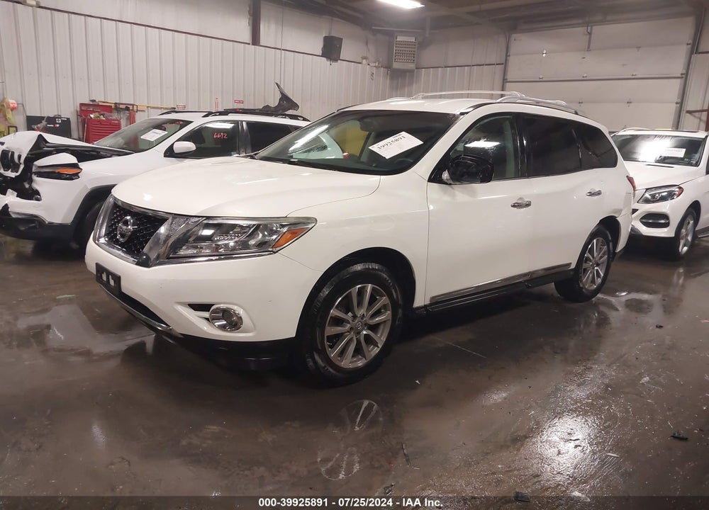 2013 NISSAN PATHFINDER SL VIN: 5N1AR2MM0DC634220