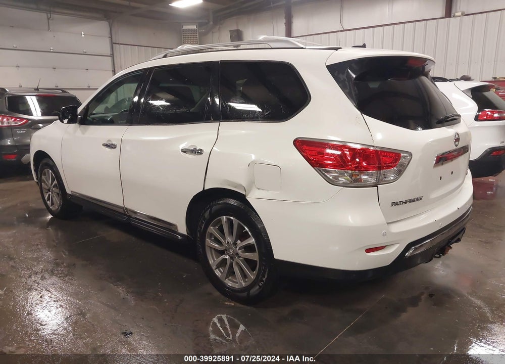 2013 NISSAN PATHFINDER SL VIN: 5N1AR2MM0DC634220