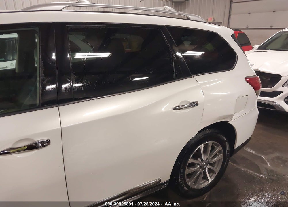 2013 NISSAN PATHFINDER SL VIN: 5N1AR2MM0DC634220