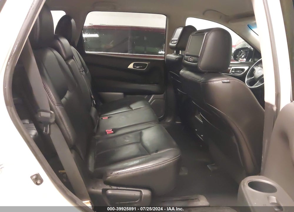 2013 NISSAN PATHFINDER SL VIN: 5N1AR2MM0DC634220