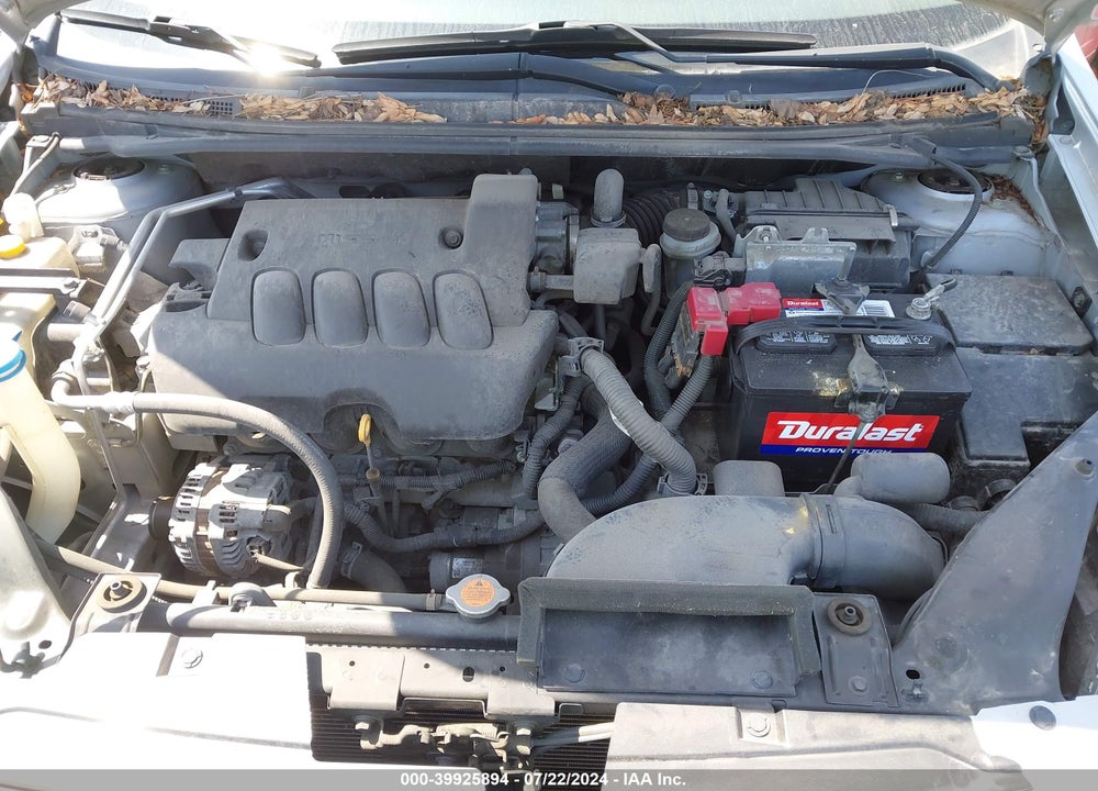 2011 NISSAN SENTRA 2.0 VIN: 3N1AB6AP5BL641778