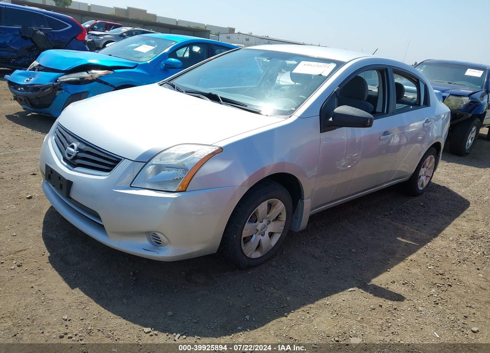 2011 NISSAN SENTRA 2.0 VIN: 3N1AB6AP5BL641778