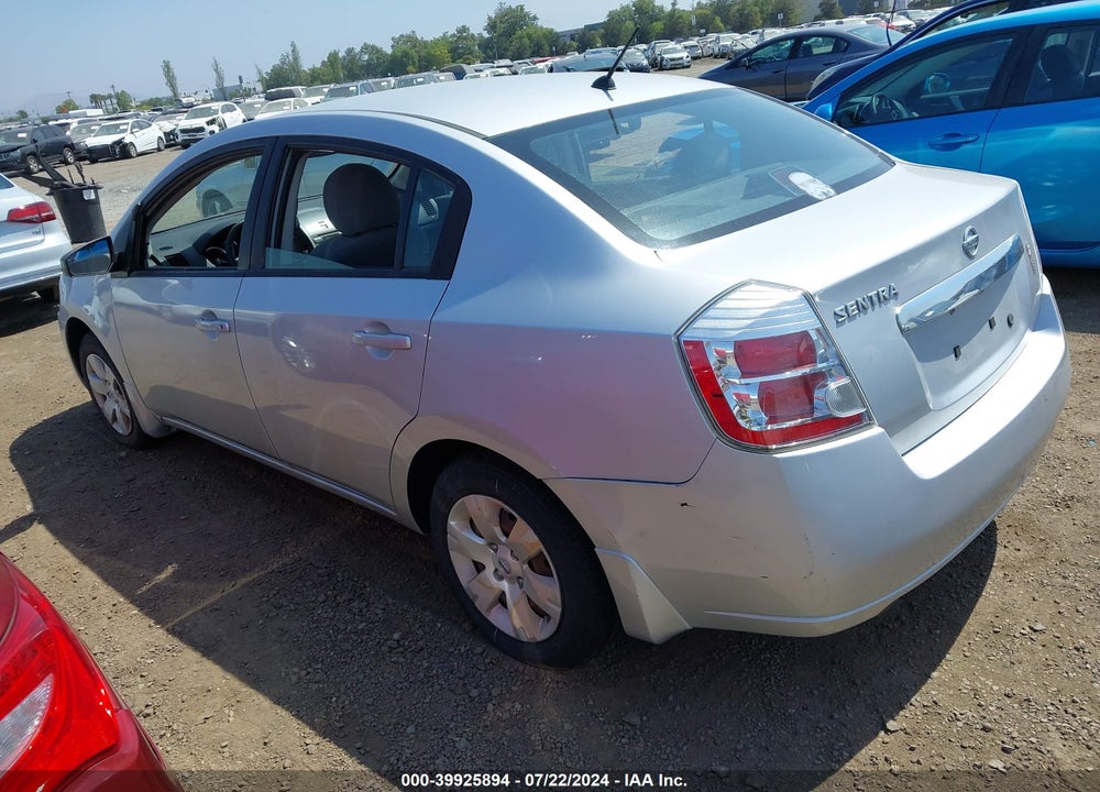 2011 NISSAN SENTRA 2.0 VIN: 3N1AB6AP5BL641778
