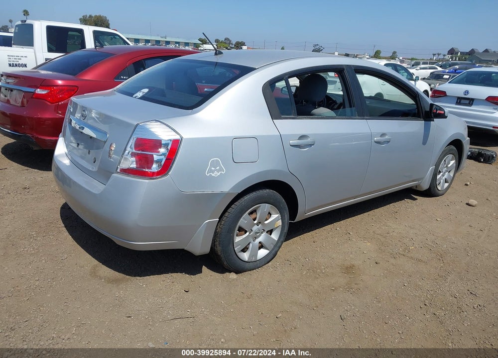 2011 NISSAN SENTRA 2.0 VIN: 3N1AB6AP5BL641778