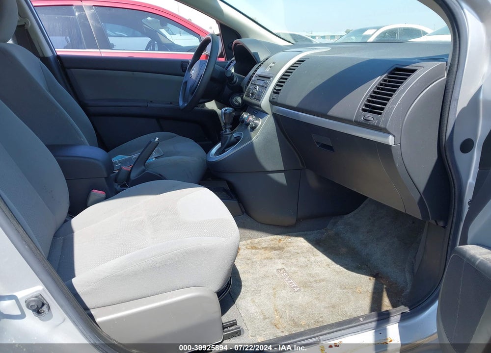 2011 NISSAN SENTRA 2.0 VIN: 3N1AB6AP5BL641778