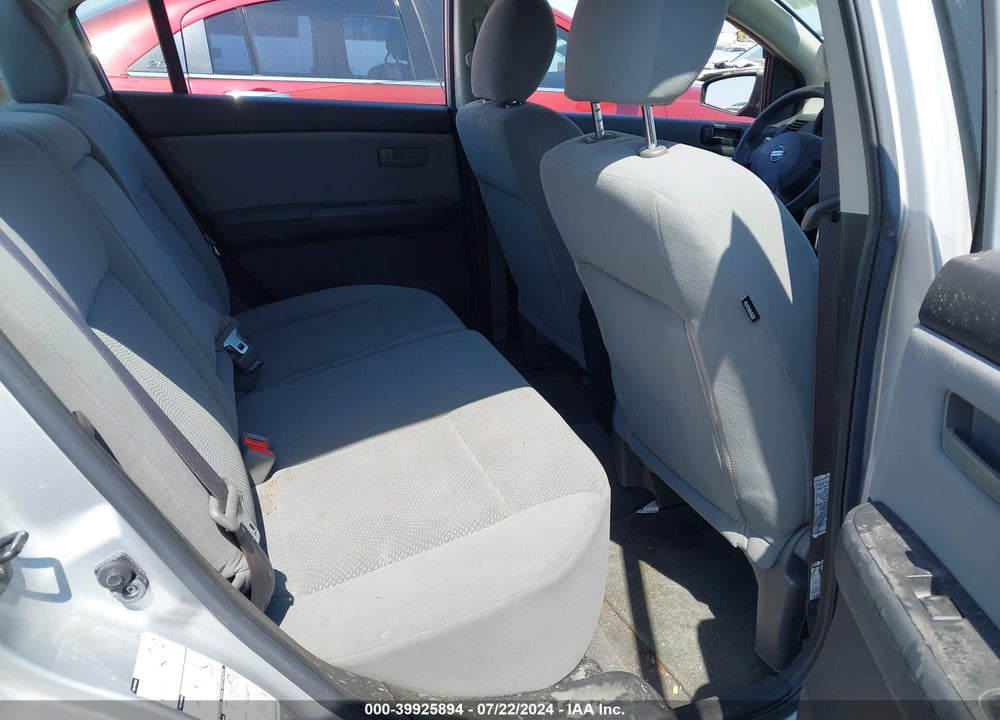 2011 NISSAN SENTRA 2.0 VIN: 3N1AB6AP5BL641778