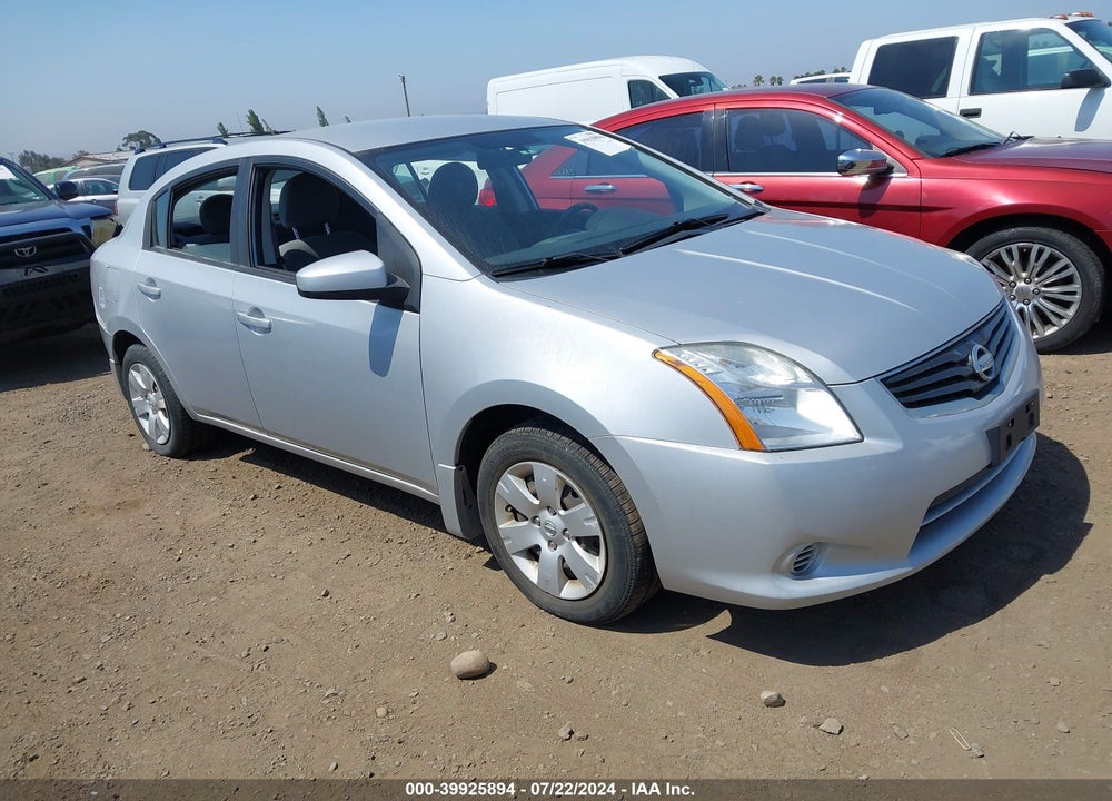 2011 NISSAN SENTRA 2.0 VIN: 3N1AB6AP5BL641778