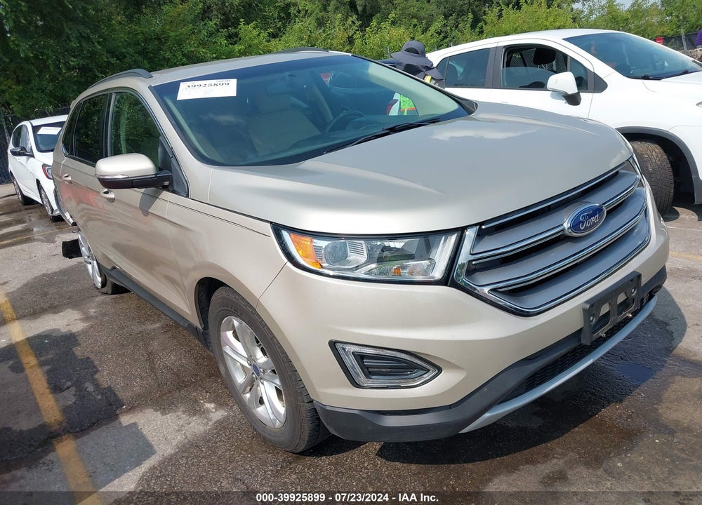 2017 FORD EDGE SEL VIN: 2FMPK4J92HBB62778