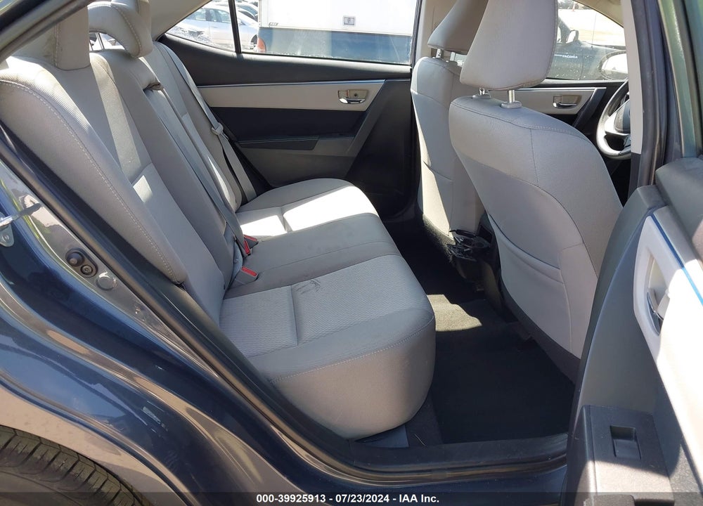 2016 TOYOTA COROLLA LE VIN: 2T1BURHE3GC577218