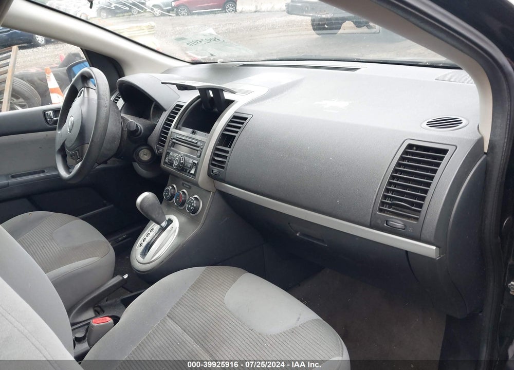 2012 NISSAN SENTRA 2.0 S VIN: 3N1AB6AP9CL652574