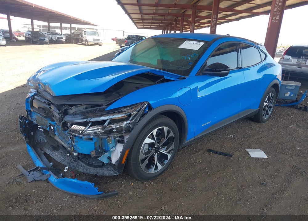 2024 FORD MUSTANG MACH-E SELECT VIN: 3FMTK1R41RMA04227