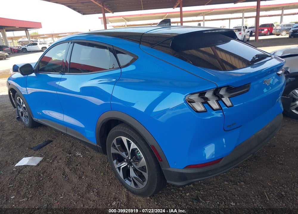 2024 FORD MUSTANG MACH-E SELECT VIN: 3FMTK1R41RMA04227