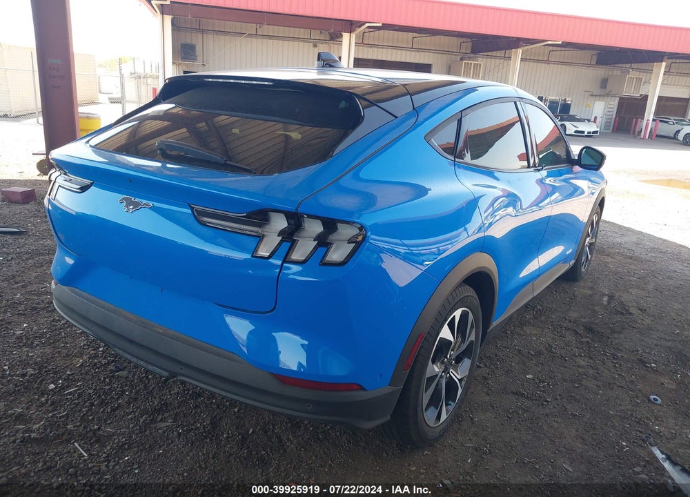 2024 FORD MUSTANG MACH-E SELECT VIN: 3FMTK1R41RMA04227