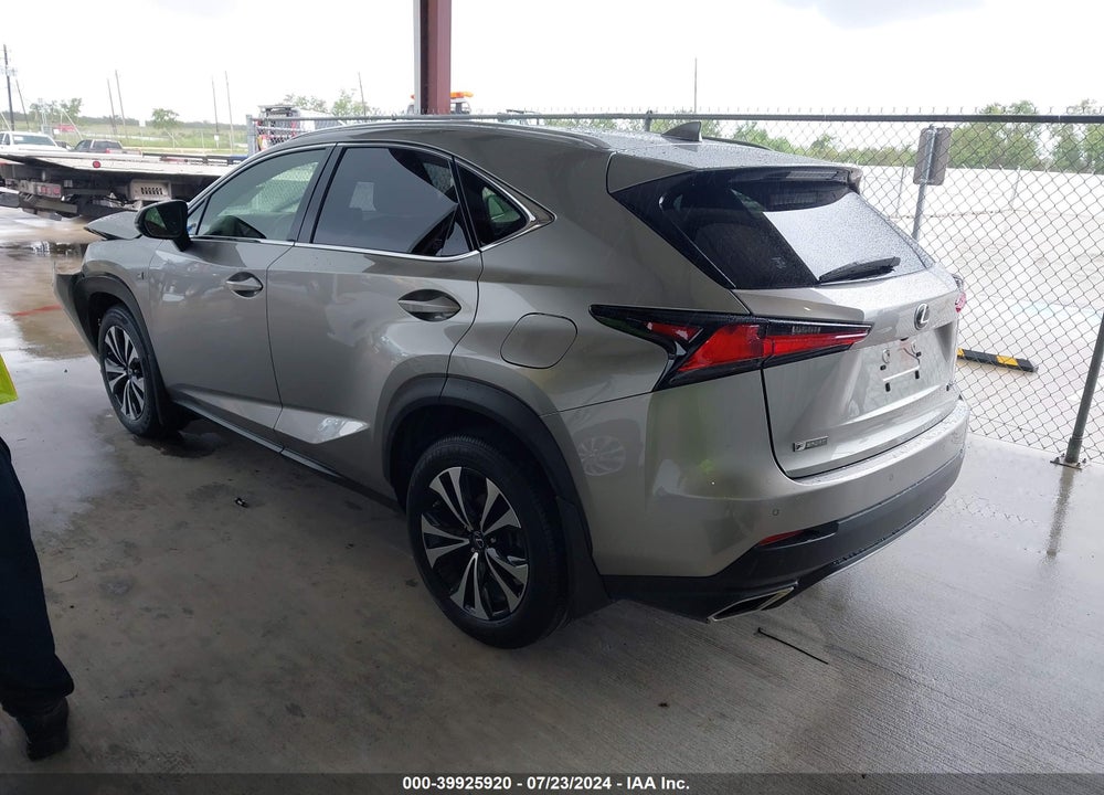 2021 LEXUS NX 300 F-SPORT VIN: JTJSARDZ8M2241153