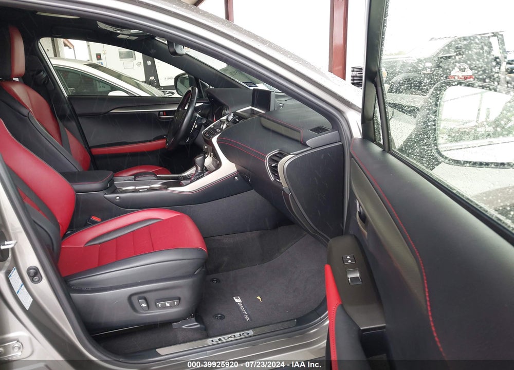 2021 LEXUS NX 300 F-SPORT VIN: JTJSARDZ8M2241153