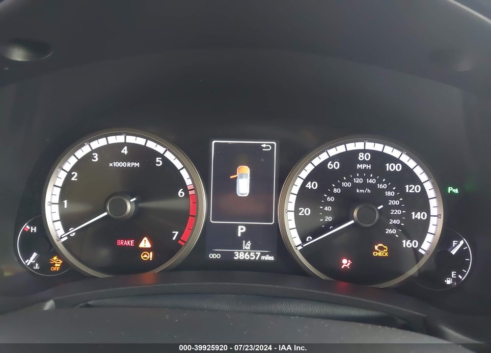 2021 LEXUS NX 300 F-SPORT VIN: JTJSARDZ8M2241153