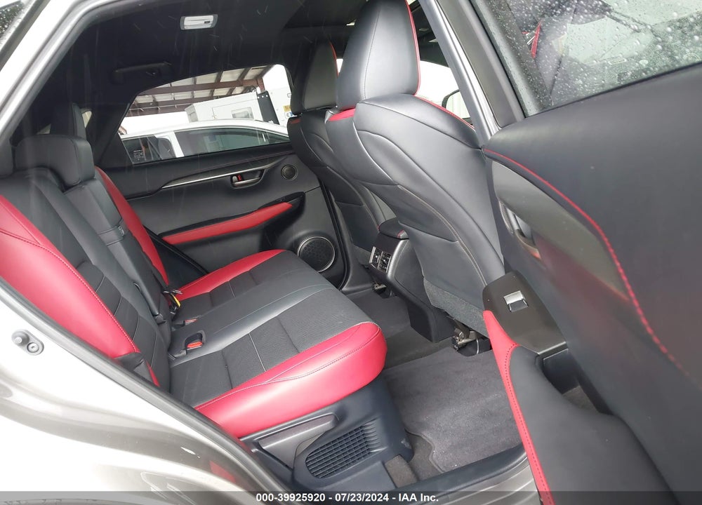 2021 LEXUS NX 300 F-SPORT VIN: JTJSARDZ8M2241153