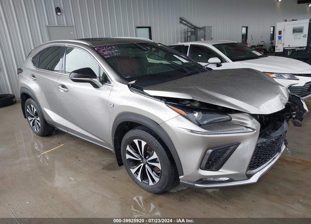 2021 LEXUS NX 300 F-SPORT VIN: JTJSARDZ8M2241153