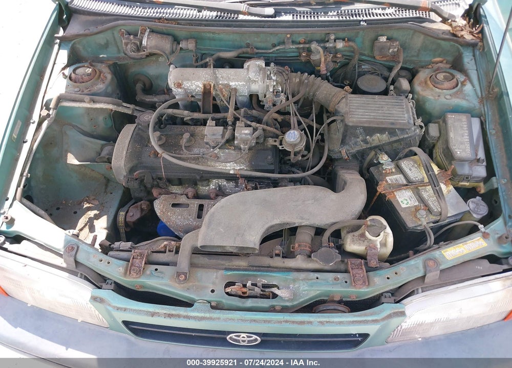 1995 TOYOTA TERCEL STD VIN: JT2EL55D8S0090161