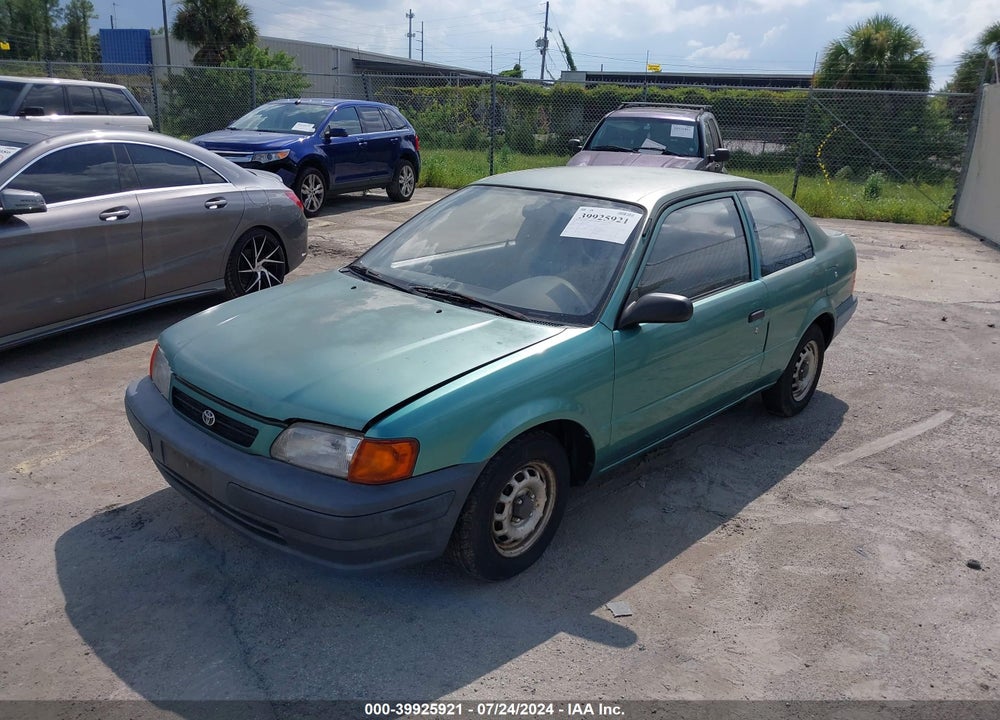 1995 TOYOTA TERCEL STD VIN: JT2EL55D8S0090161