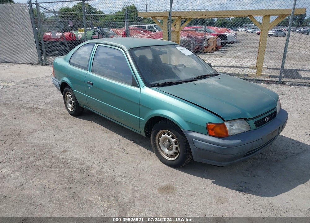 1995 TOYOTA TERCEL STD VIN: JT2EL55D8S0090161