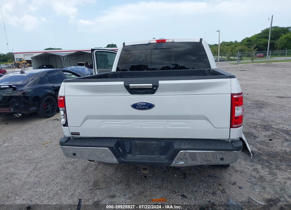 2019 FORD F-150 XLT VIN: 1FTEW1E57KFD09818