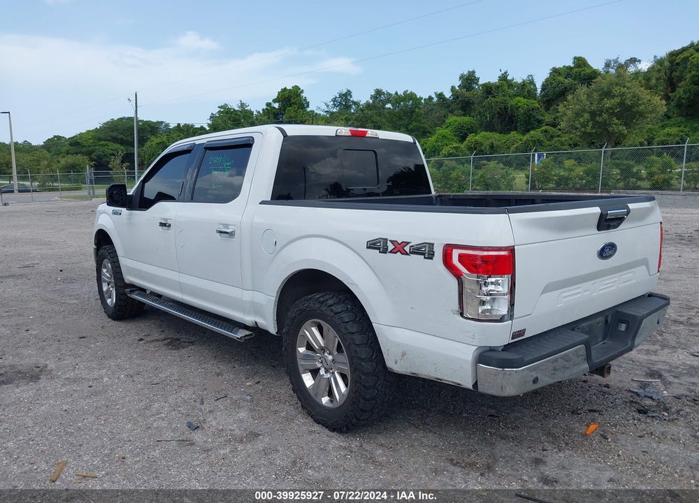 2019 FORD F-150 XLT VIN: 1FTEW1E57KFD09818