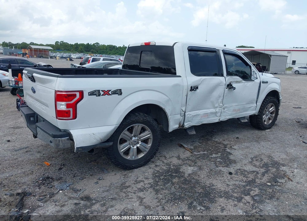 2019 FORD F-150 XLT VIN: 1FTEW1E57KFD09818