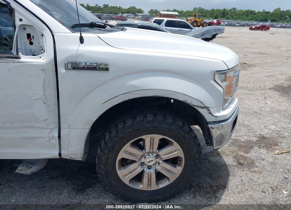2019 FORD F-150 XLT VIN: 1FTEW1E57KFD09818