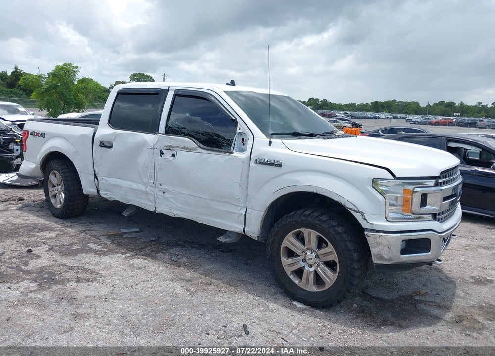 2019 FORD F-150 XLT VIN: 1FTEW1E57KFD09818