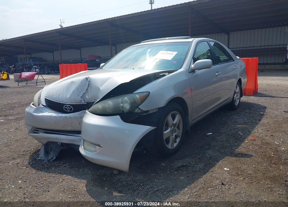 2006 TOYOTA CAMRY SE VIN: 4T1BE32K86U105313