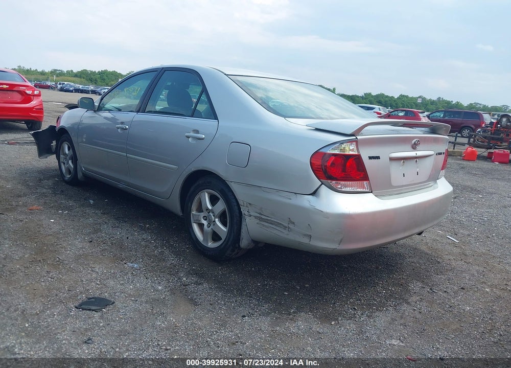 2006 TOYOTA CAMRY SE VIN: 4T1BE32K86U105313