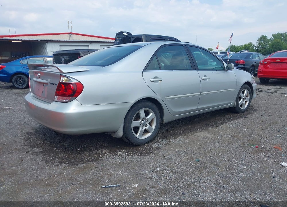 2006 TOYOTA CAMRY SE VIN: 4T1BE32K86U105313