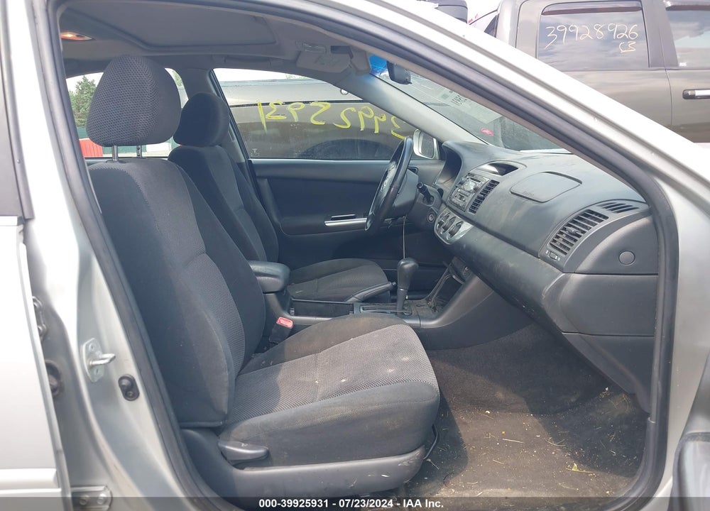 2006 TOYOTA CAMRY SE VIN: 4T1BE32K86U105313