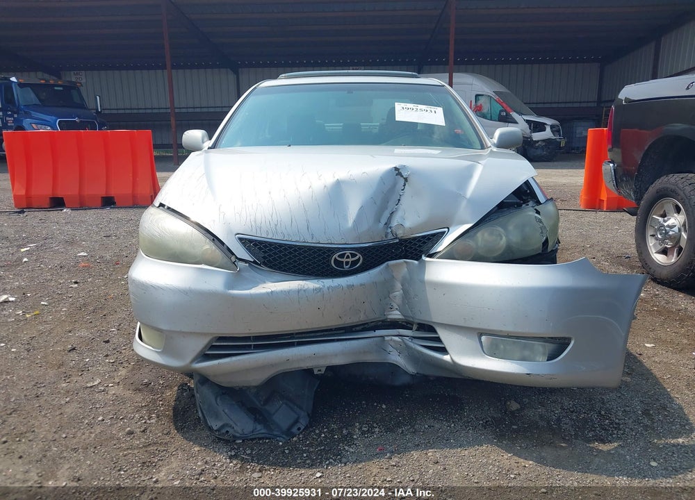 2006 TOYOTA CAMRY SE VIN: 4T1BE32K86U105313