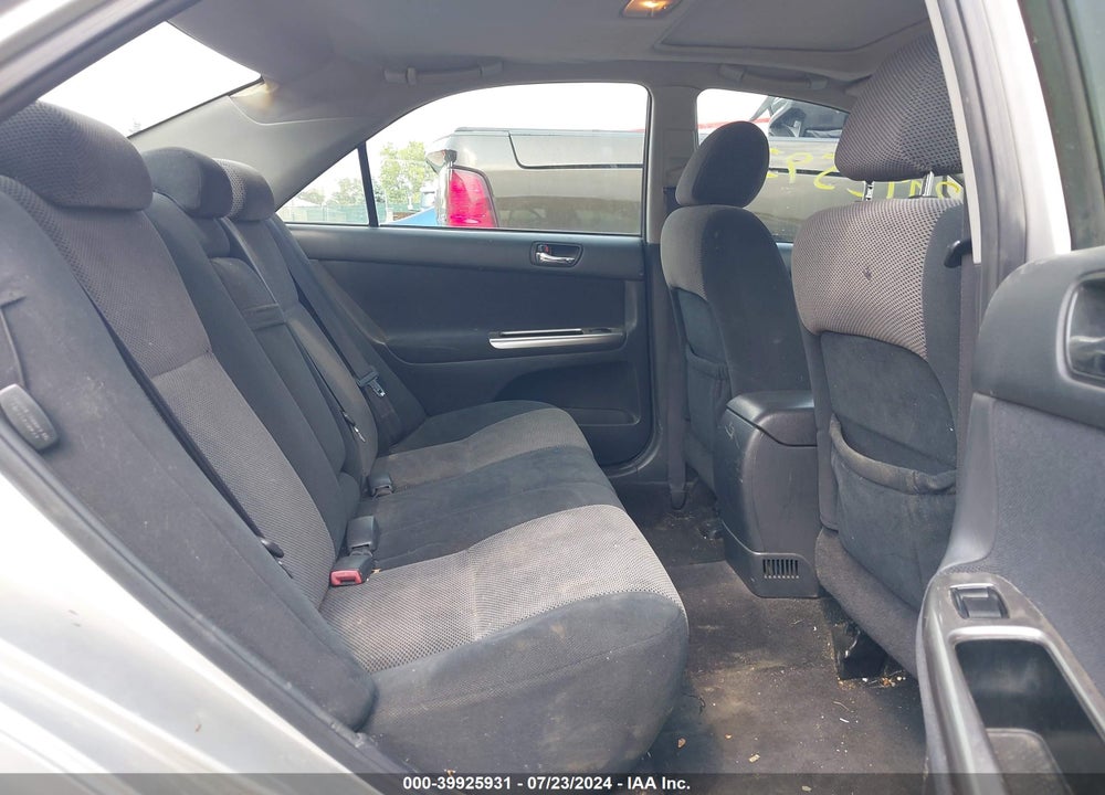 2006 TOYOTA CAMRY SE VIN: 4T1BE32K86U105313