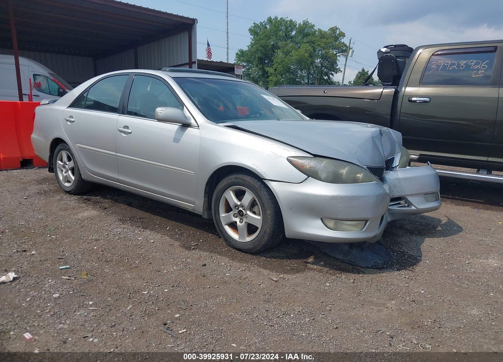 2006 TOYOTA CAMRY SE VIN: 4T1BE32K86U105313