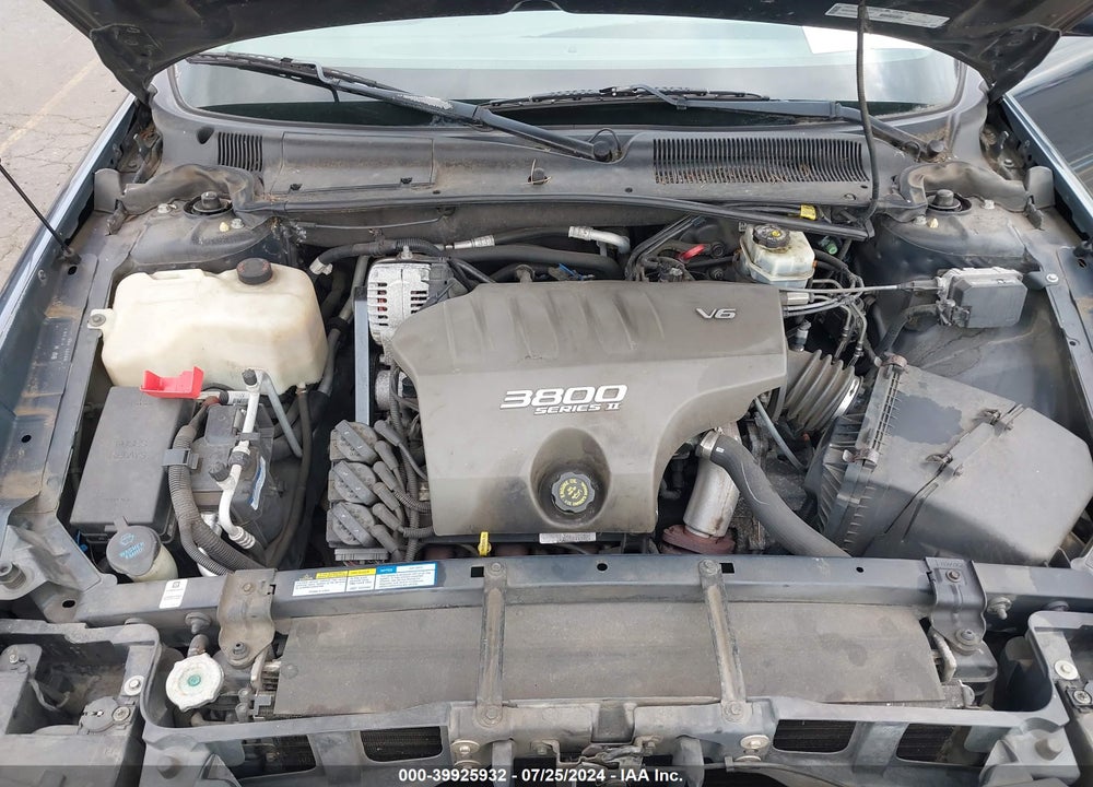 2001 BUICK LESABRE CUSTOM VIN: 1G4HP54KX14208867