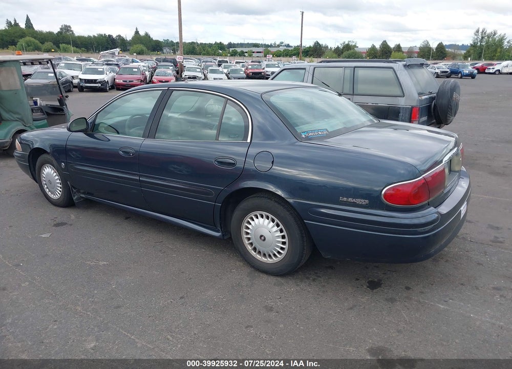 2001 BUICK LESABRE CUSTOM VIN: 1G4HP54KX14208867