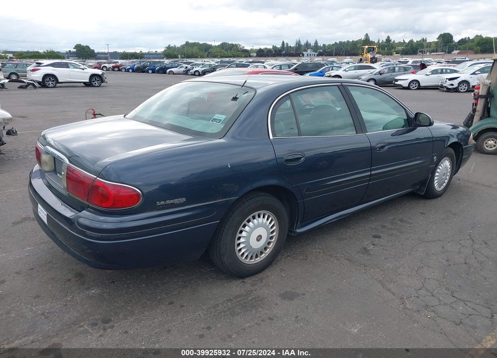 2001 BUICK LESABRE CUSTOM VIN: 1G4HP54KX14208867