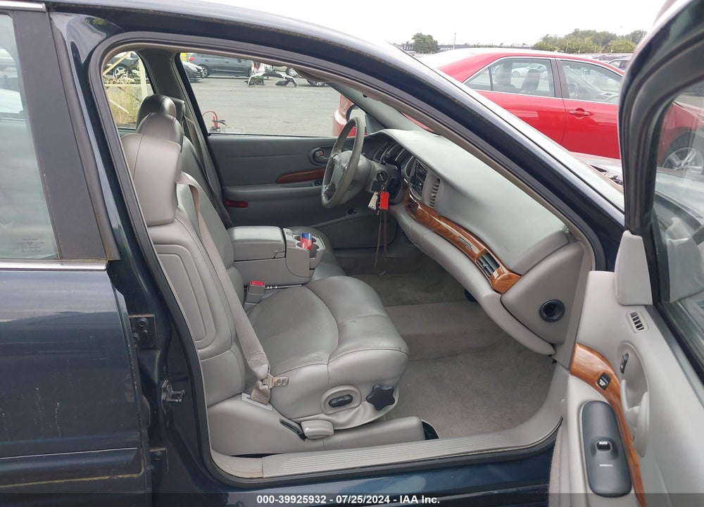 2001 BUICK LESABRE CUSTOM VIN: 1G4HP54KX14208867