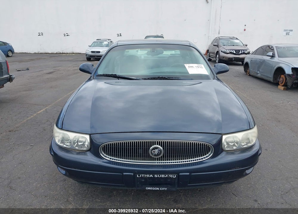 2001 BUICK LESABRE CUSTOM VIN: 1G4HP54KX14208867
