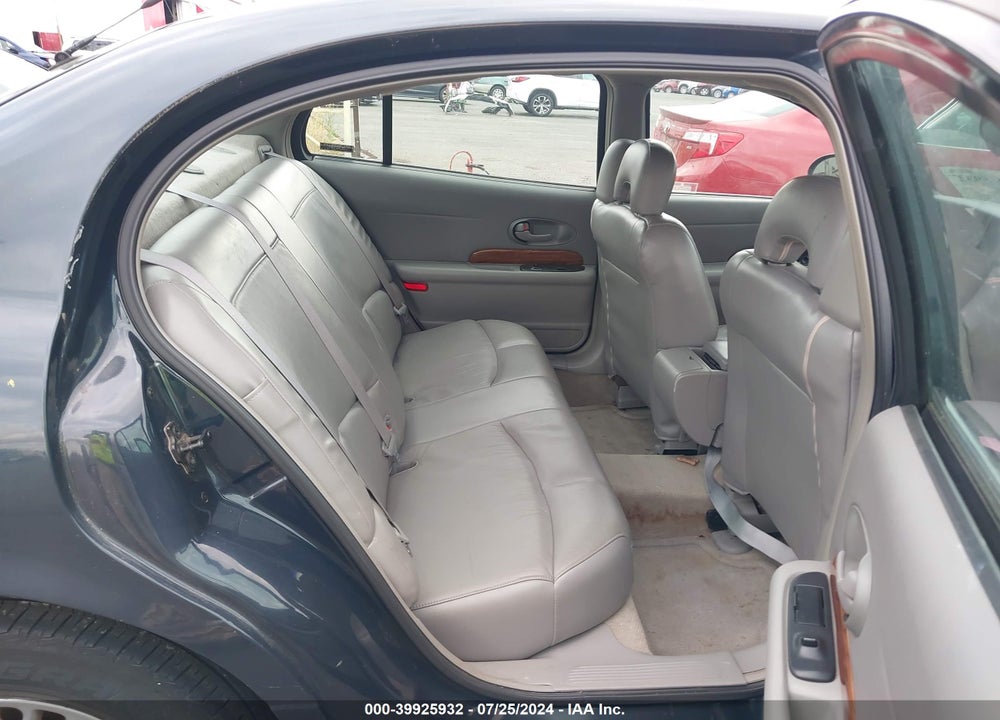 2001 BUICK LESABRE CUSTOM VIN: 1G4HP54KX14208867