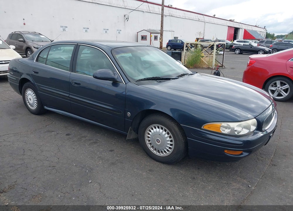 2001 BUICK LESABRE CUSTOM VIN: 1G4HP54KX14208867