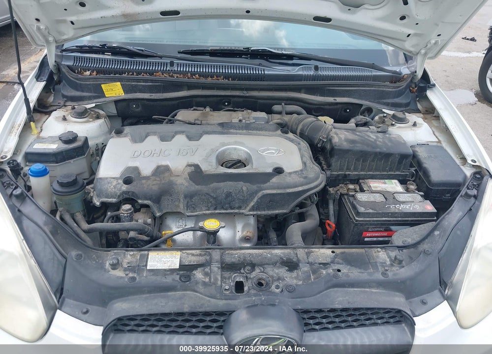 2007 HYUNDAI ACCENT SE VIN: KMHCN36C57U033446