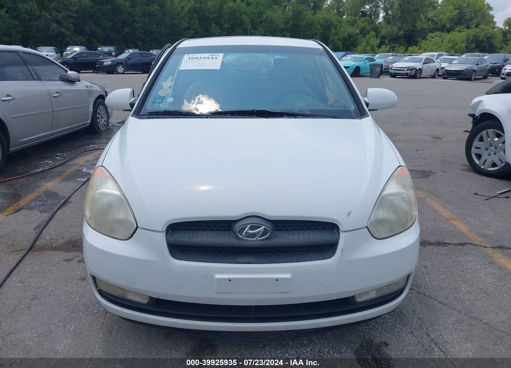 2007 HYUNDAI ACCENT SE VIN: KMHCN36C57U033446