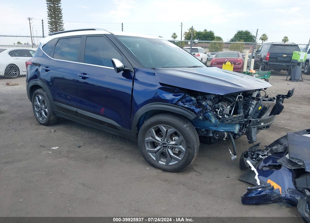 2024 KIA SELTOS S VIN: KNDEU2AA2R7501764