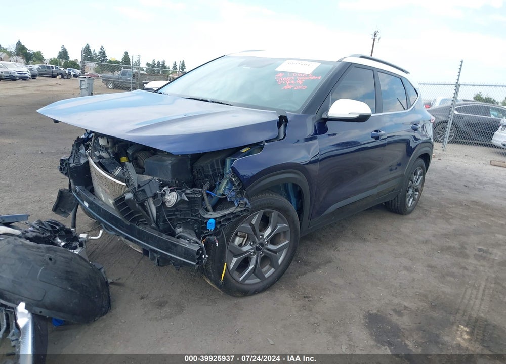 2024 KIA SELTOS S VIN: KNDEU2AA2R7501764