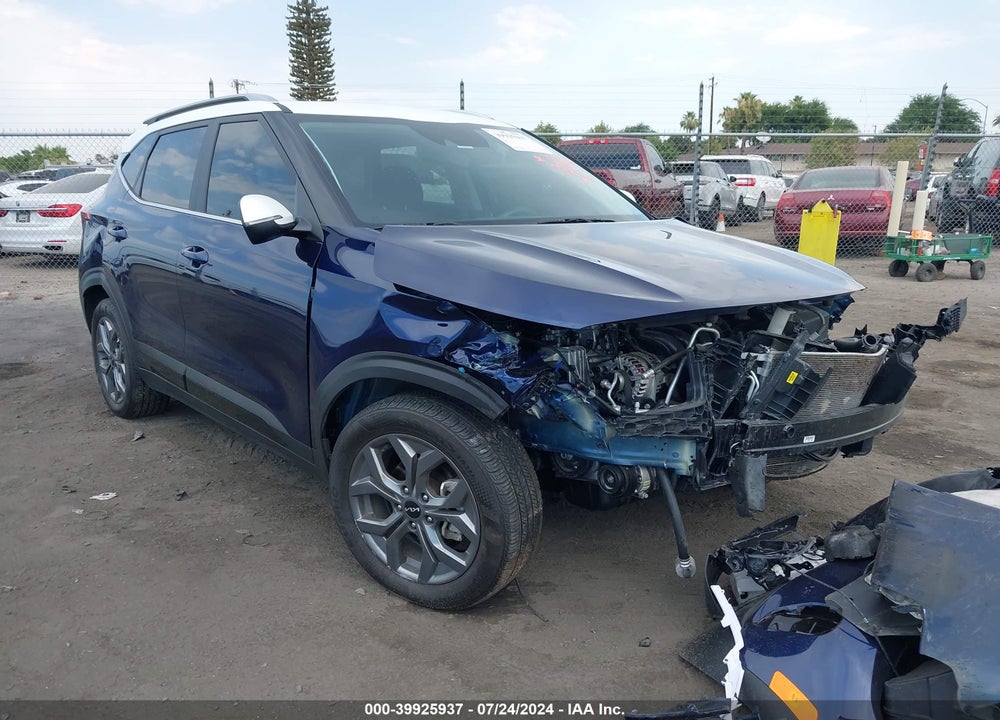 2024 KIA SELTOS S VIN: KNDEU2AA2R7501764